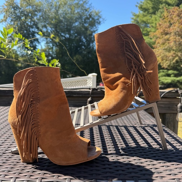 Dolce Vita Shoes - Dolce Vita Mazarine Peep Toe Bootie